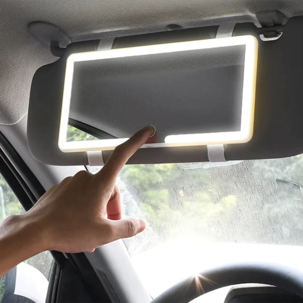 Car Mirror with LED