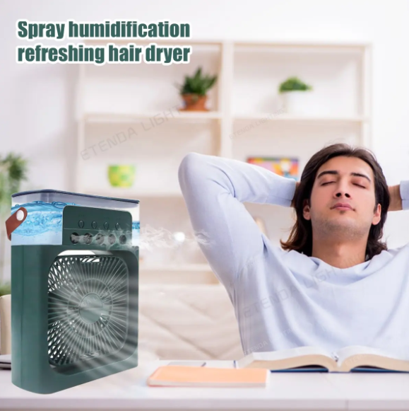 Portable Spray Humidification Fan