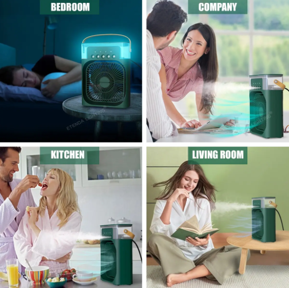 Portable Spray Humidification Fan