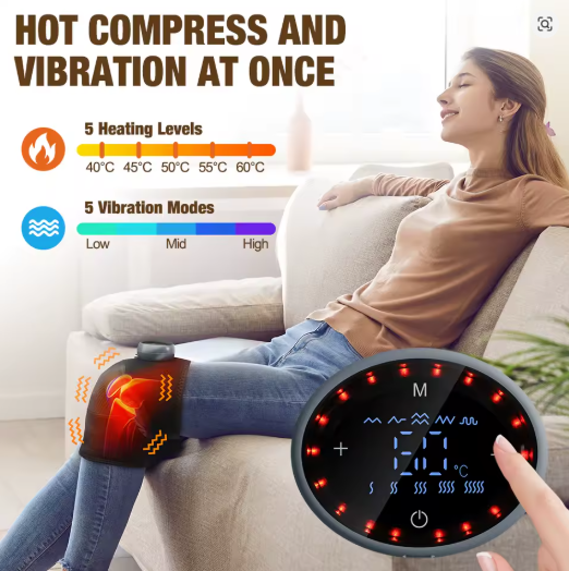 Heating Knee Massager