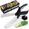Kitchen Scissors with Cutting Board
