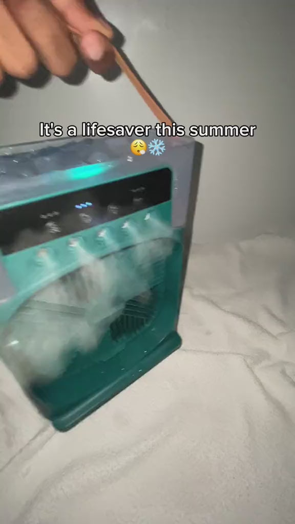 Portable Spray Humidification Fan